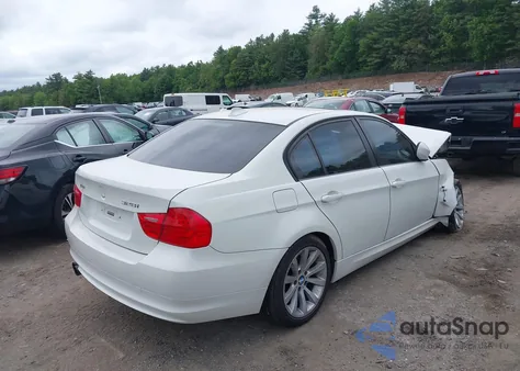 2011 BMW 328I xDrive from USA, damaged, VIN WBAPK5G50BNN31242